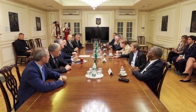 Зеленський про удар балістикою по Києву та реакцію США