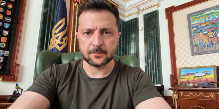 Зеленський про умови деескалації війни з РФ