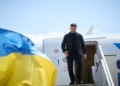 Зеленський прибув до Канади з офіційним візитом