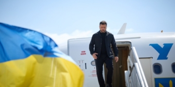 Зеленський прибув до Канади з офіційним візитом