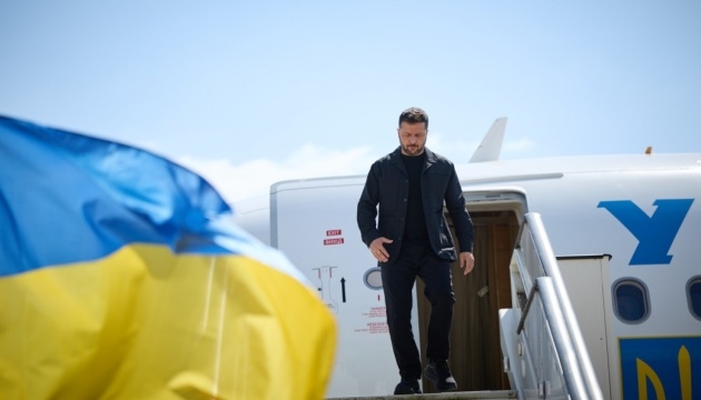 Зеленський прибув до Канади з офіційним візитом