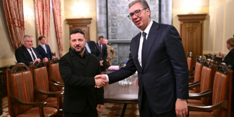 Зеленський: Сербія має обрати шлях до ЄС, а не до РФ