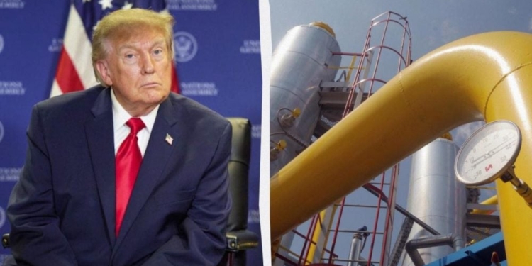 Адміністрація Трампа пропонує Європі повернутися до газу РФ