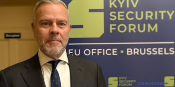 Адмірал Бауер про уроки війни в Україні