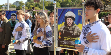Вічна шана та пам'ять: У Бережанах урочисто відкрили Алею пам’яті на честь 39 полеглих Героїв