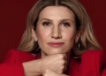 Аніта Луценко розсекретила свого коханого-іноземця