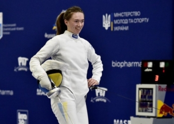 Анна Максименко здобула срібло Кубка світу з фехтування