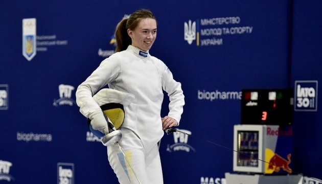 Анна Максименко здобула срібло Кубка світу з фехтування