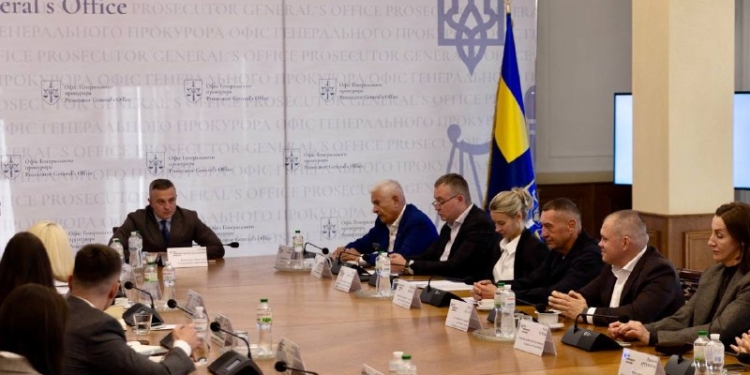 Антон Ковальський обговорив захист бізнесу від тиску