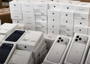 АРМА продає 819 гаджетів Apple з Львівської митниці