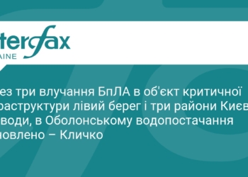Атака БпЛА в Києві: райони без води