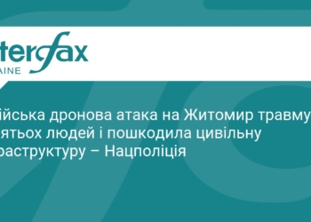 Атака дронів на Житомир: дев'ятеро постраждалих