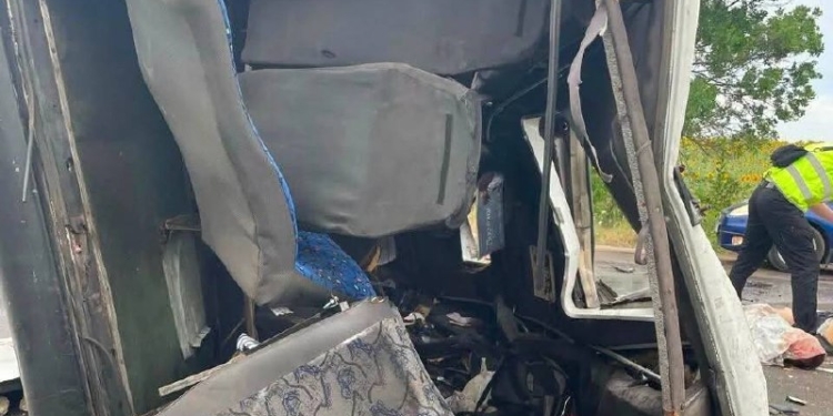 ДТП на Миколаївщині: 12 загиблих