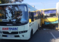 ДТП з маршрутками у Києві: є постраждалі