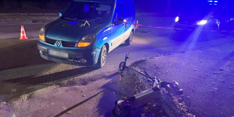 ДТП з самокатом у Києві