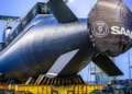 Електричний підводний човен Saab LUUUV