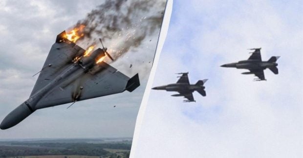 F-16 проти «Шахедів»: ефективність та приховані ризики