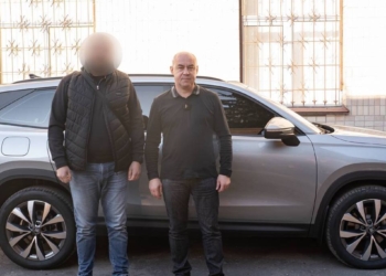 Підтримка спецпризначенців: Сергій Надал передав автомобіль Škoda Kodiaq для Сил спеціальних операцій
