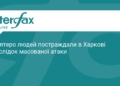 Масована атака на Харків: 10 постраждалих внаслідок удару