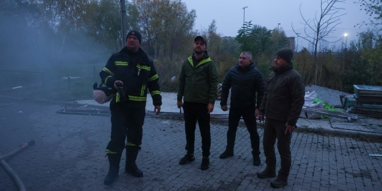 Масована атака на Рівне: наслідки ранкового обстрілу