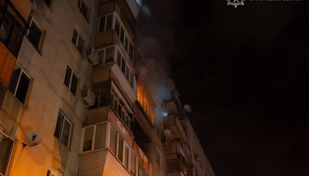 Масований обстріл Запоріжжя: 8 постраждалих