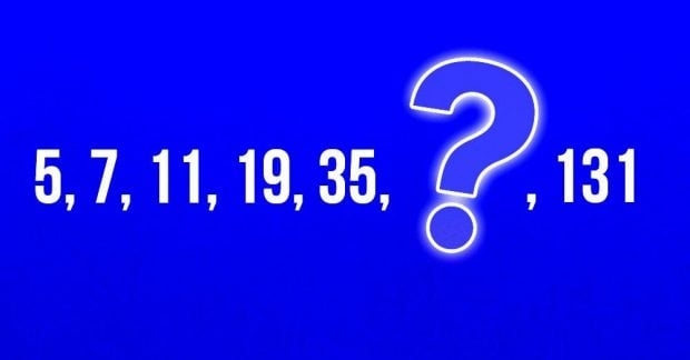 Математична головоломка: знайдіть число між 35 та 131