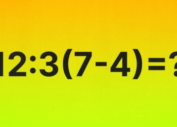 Математична задача 12 : 3 (7 − 4): чи зможете ви розв'язати?