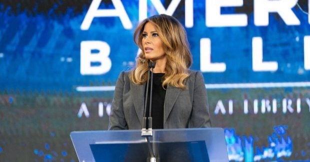 Меланія Трамп про евакуацію з Олешок