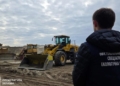 На Черкащині викрили масштабний незаконний видобуток піску