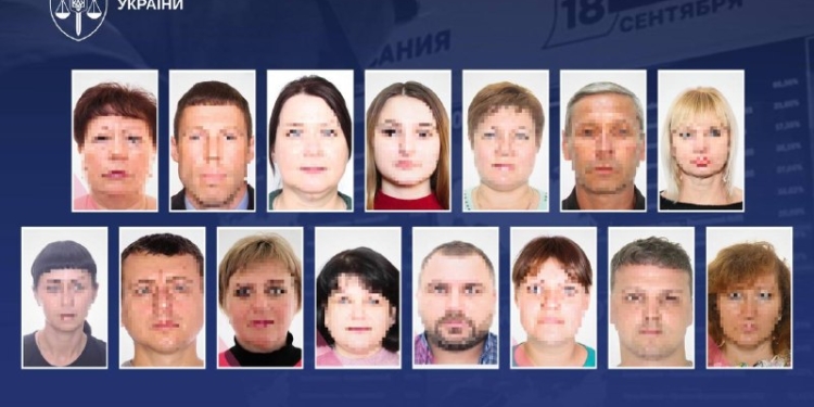 На Херсонщині 15 колаборантів підозрюють у псевдовиборах