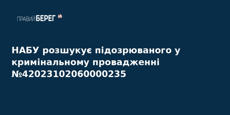 НАБУ оголосило в розшук Віктора Брагінського
