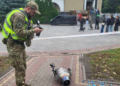 Наслідки нічної атаки дронів на Київ: є постраждалі