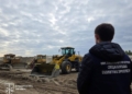 Незаконний видобуток піску на Черкащині: збитки на 58 млн