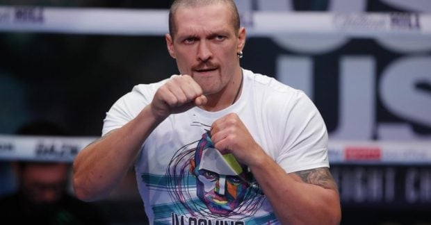 Олександр Усик повернеться на ринг у 2027 році