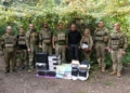 Сергій Надал відвідав бійців 44-ї артбригади на фронті