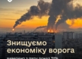 Понад половина нафтопереробних потужностей РФ виведено з ладу