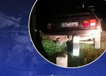 Поліцейський у стані сп’яніння збив двох пішоходів у Волині
