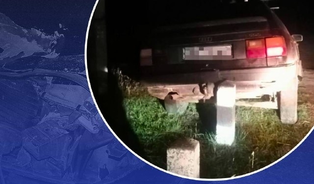 Поліцейський у стані сп’яніння збив двох пішоходів у Волині