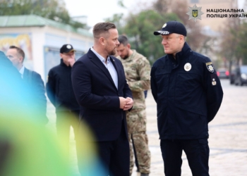 Поліція Києва переймає досвід норвезьких колег