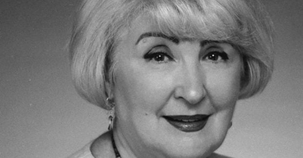Померла заслужена артистка України Наталія Перчевська