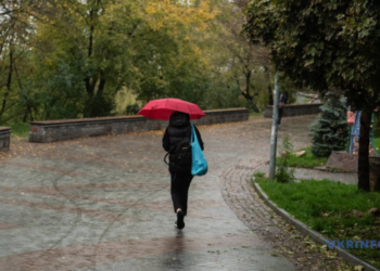 Прогноз погоди в Україні на тиждень: дощі та тепло на півдні