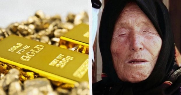 Пророцтво Ванги про золото у 2027 році: чи буде криза?