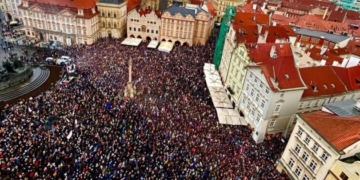 Протести у Празі: чехи захищають незалежність ЗМІ