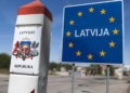 Провокація на кордоні Латвії та Білорусі: озброєні люди