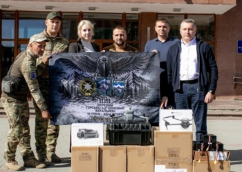 Прикарпаття передало допомогу бригаді «Едельвейс»