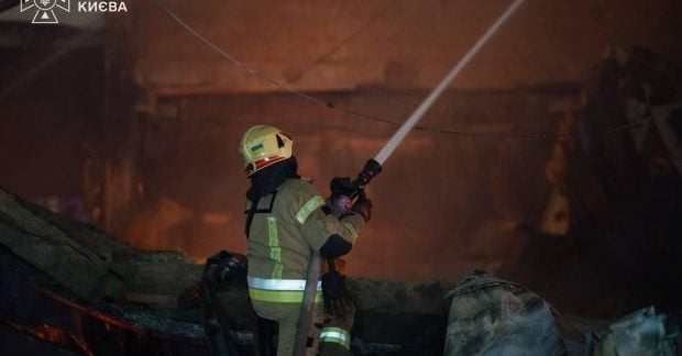 Ракетний удар по Києву: наслідки атаки та жертви