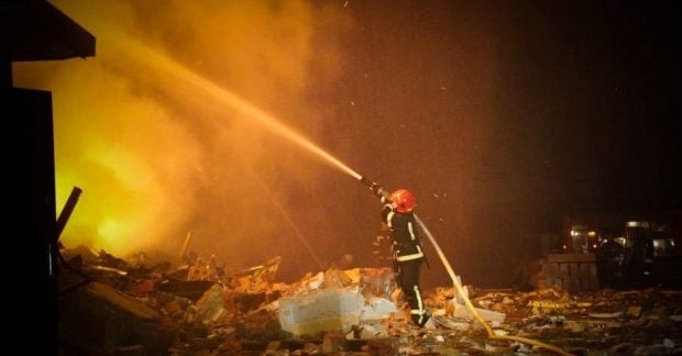 РФ атакувала Львівщину дронами: є руйнування