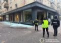 Російський ракетний удар по Києву: 1 загинув, 22 поранені