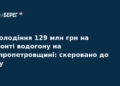 Розкрадання 129 млн грн на водогоні: справу передано до суду