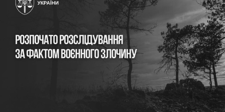 Розстріл полонених на Запоріжжі: розпочато розслідування